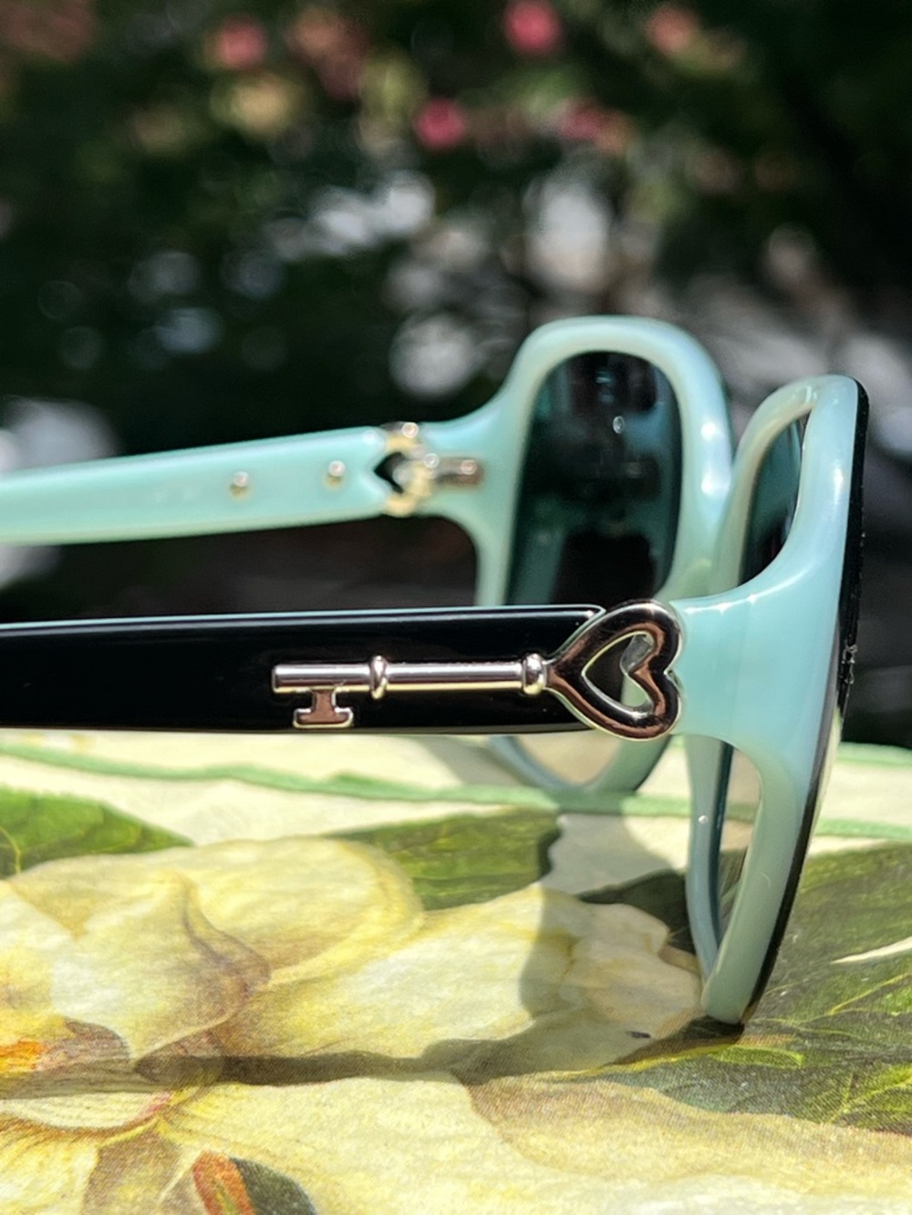 Tiffany & Co. TF4117 8173/3B Blue Key Sunglasses Made in Italy 55□17 - Picture 4 of 13